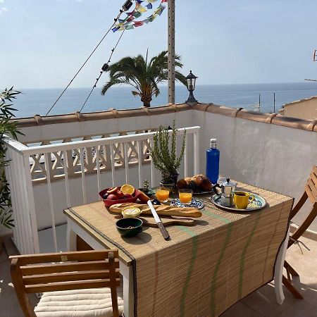Oldtown Family House With Amazing Terrace - 3 Minutes From Beach! Villajoyosa Luaran gambar