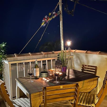 Oldtown Family House With Amazing Terrace - 3 Minutes From Beach! Villajoyosa Luaran gambar