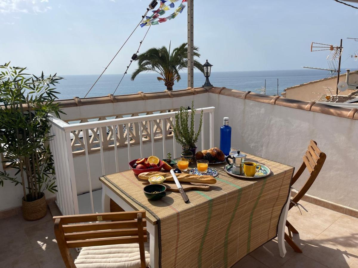 Oldtown Family House With Amazing Terrace - 3 Minutes From Beach! Villajoyosa Luaran gambar