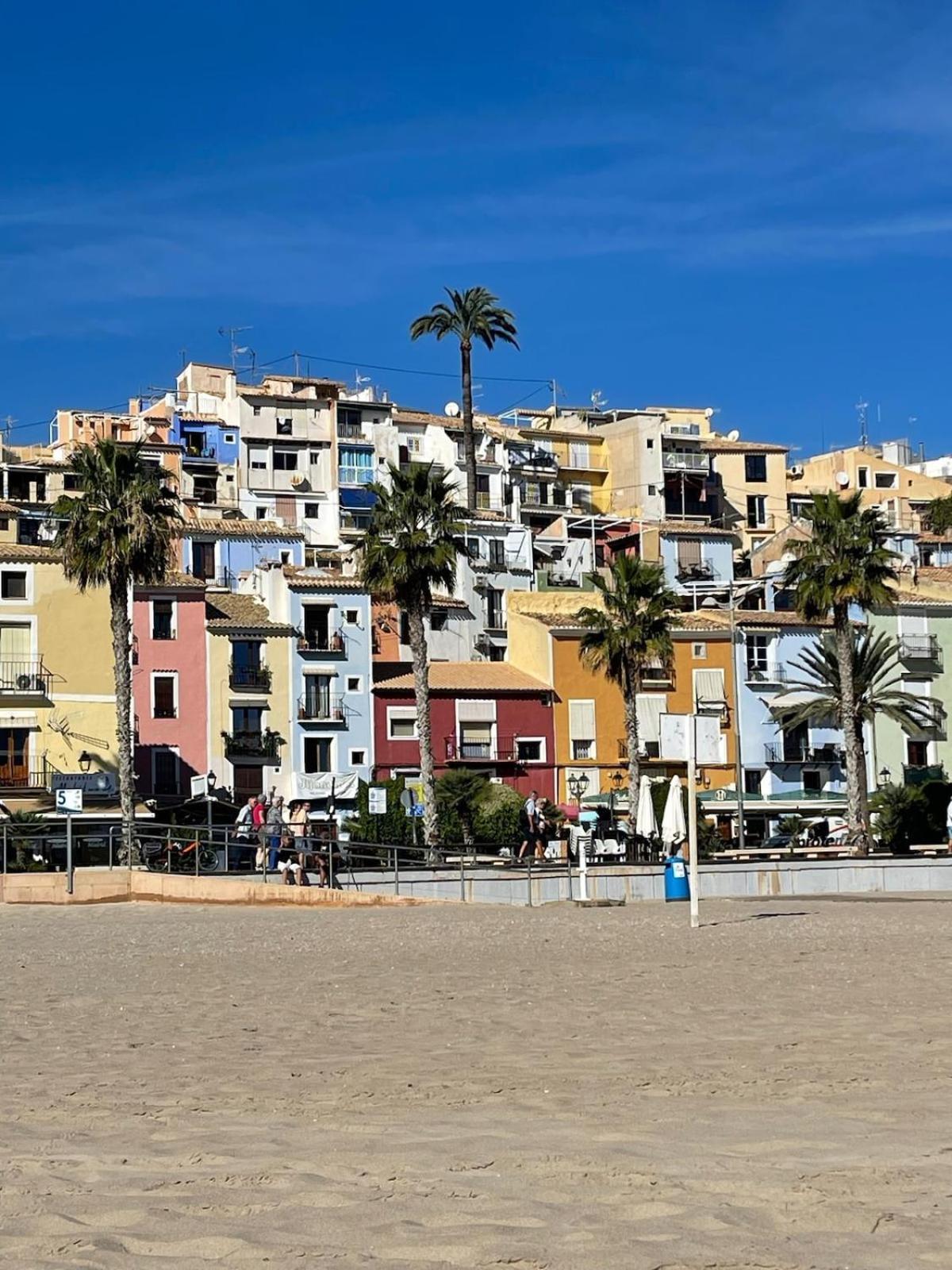 Oldtown Family House With Amazing Terrace - 3 Minutes From Beach! Villajoyosa Luaran gambar