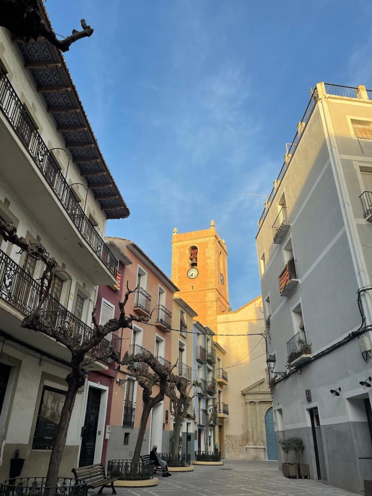 Oldtown Family House With Amazing Terrace - 3 Minutes From Beach! Villajoyosa Luaran gambar