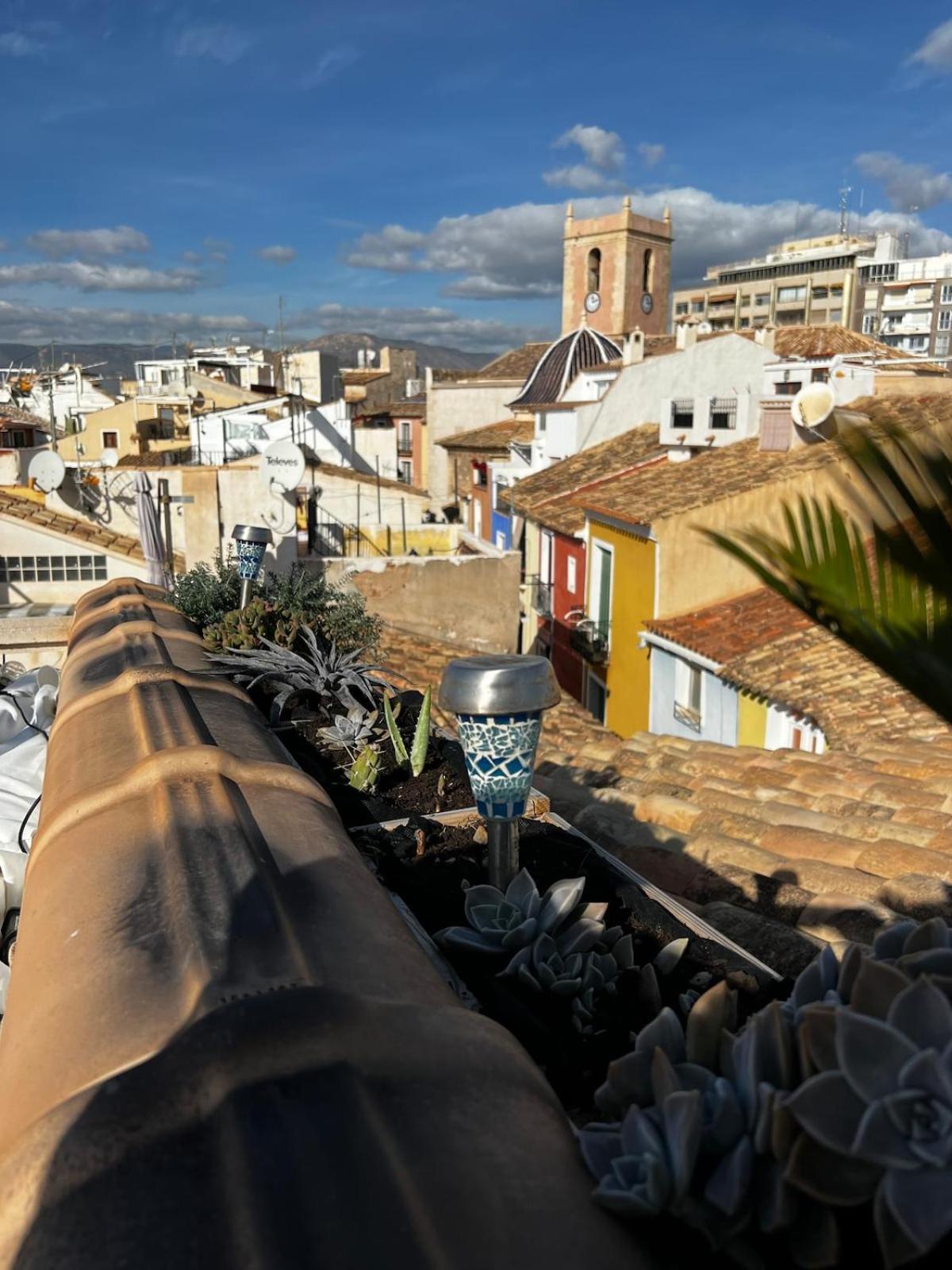 Oldtown Family House With Amazing Terrace - 3 Minutes From Beach! Villajoyosa Luaran gambar