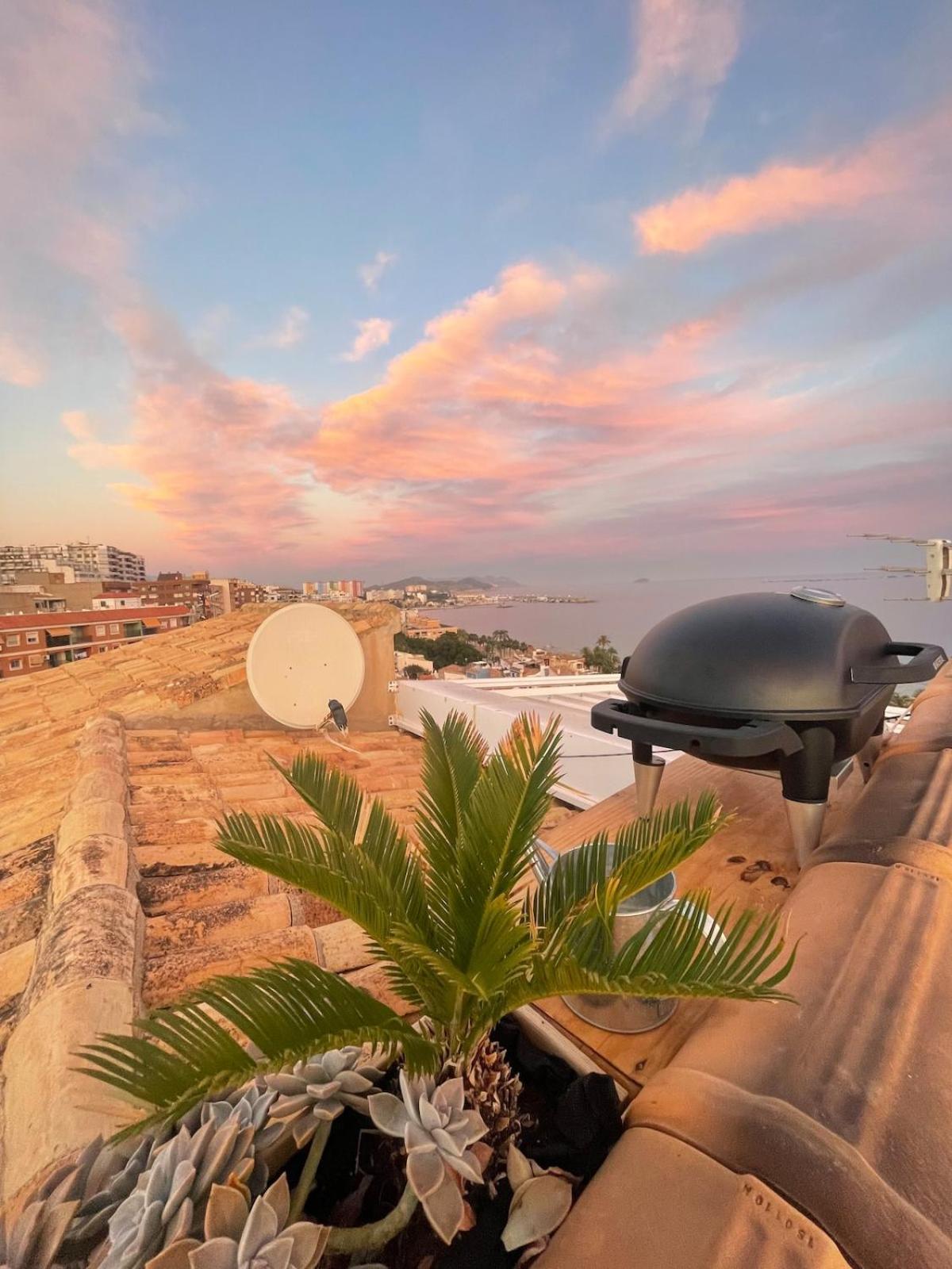 Oldtown Family House With Amazing Terrace - 3 Minutes From Beach! Villajoyosa Luaran gambar