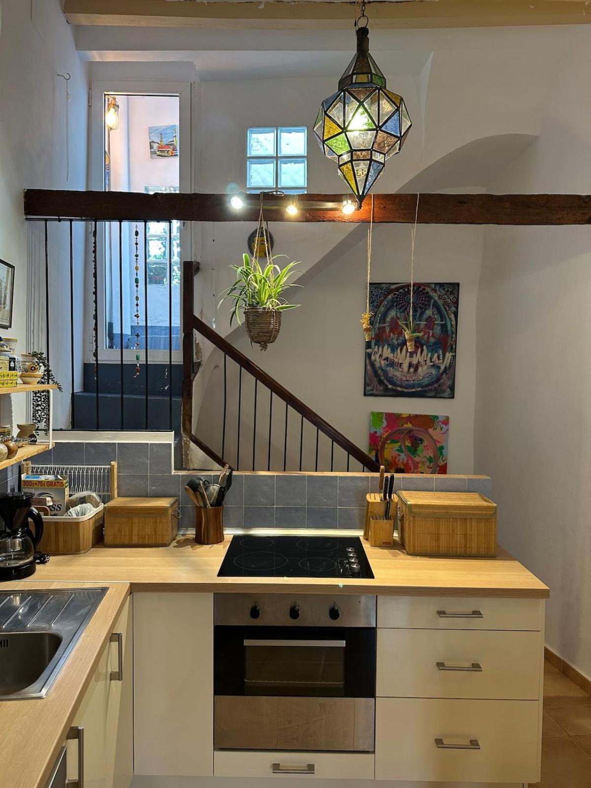 Oldtown Family House With Amazing Terrace - 3 Minutes From Beach! Villajoyosa Luaran gambar