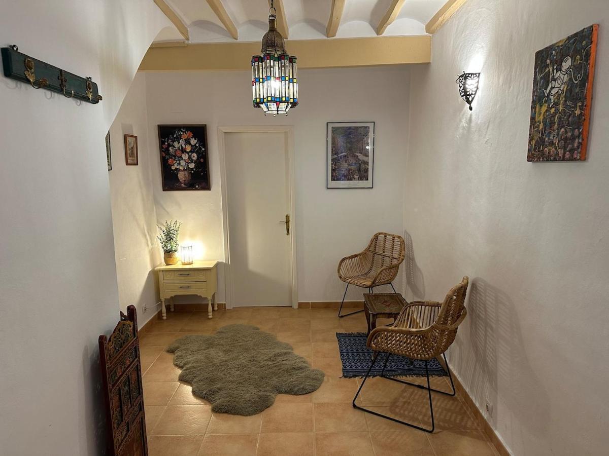 Oldtown Family House With Amazing Terrace - 3 Minutes From Beach! Villajoyosa Luaran gambar