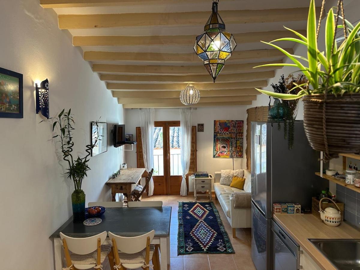Oldtown Family House With Amazing Terrace - 3 Minutes From Beach! Villajoyosa Luaran gambar